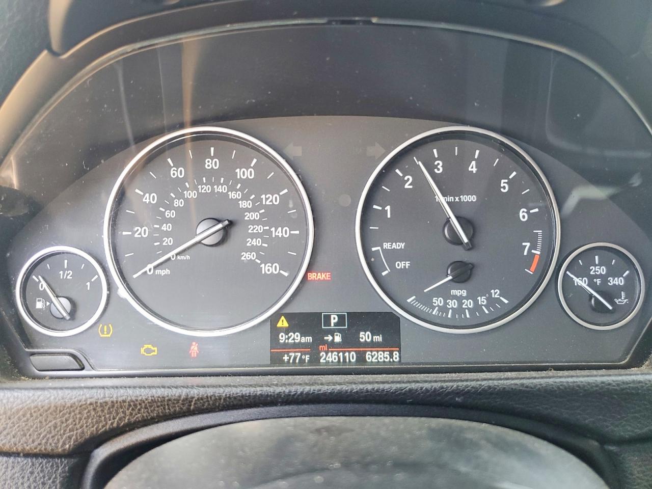 BMW 3 Series I Sulev