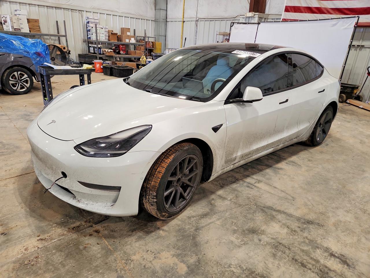 Salvage Tesla Model 3 Image