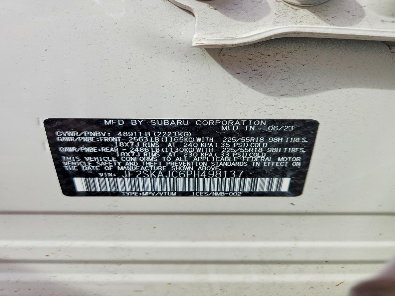 Subaru Forester Sport