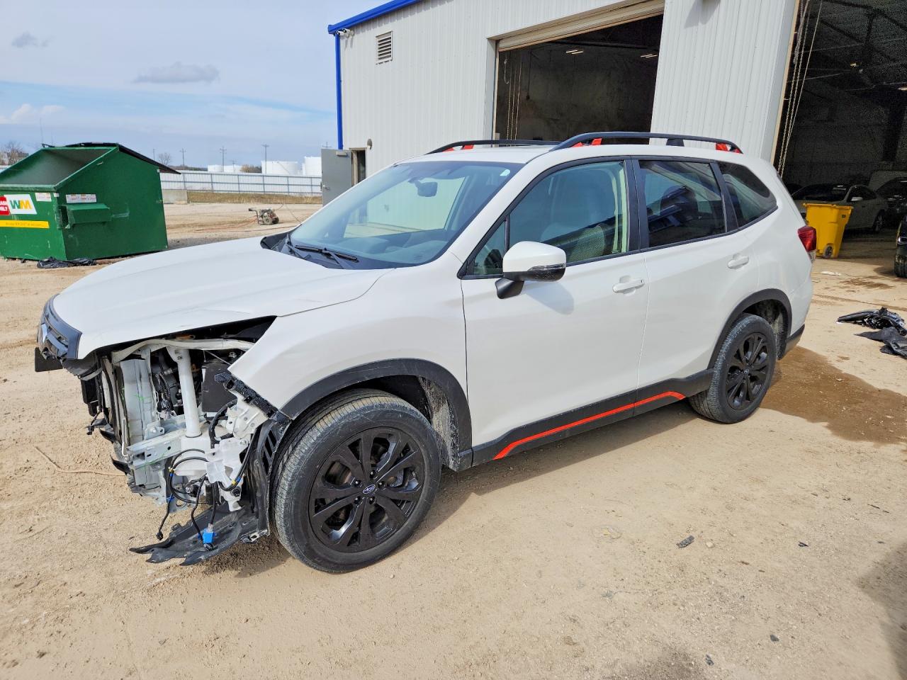 Salvage Subaru Forester Image