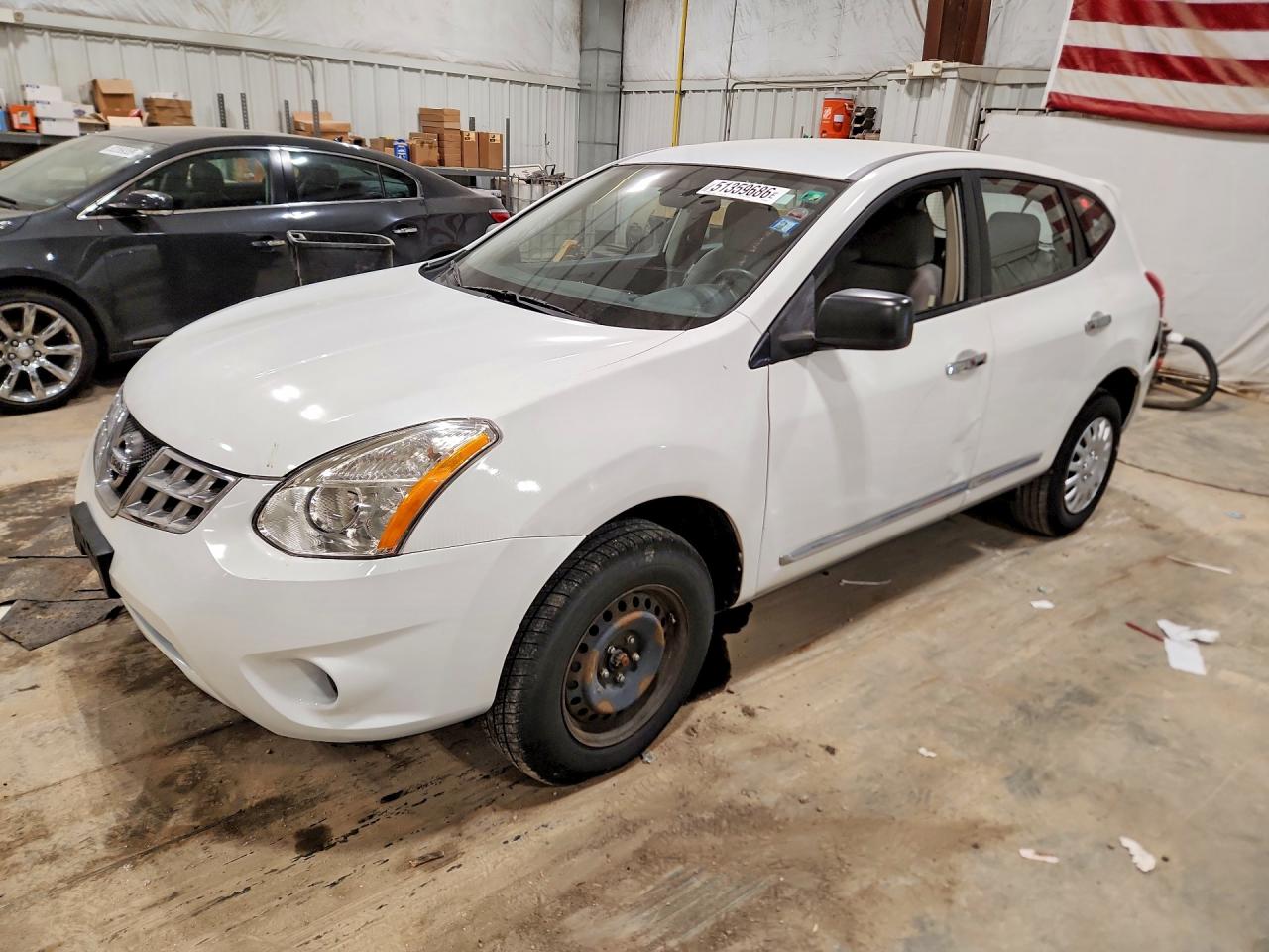 Salvage Nissan Rogue Image