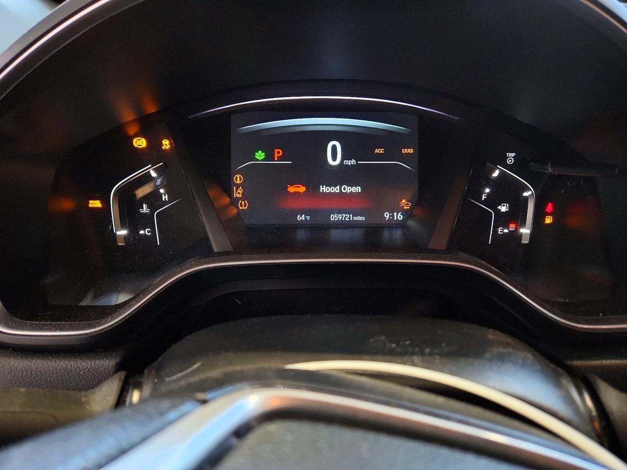 Honda Crv Ex