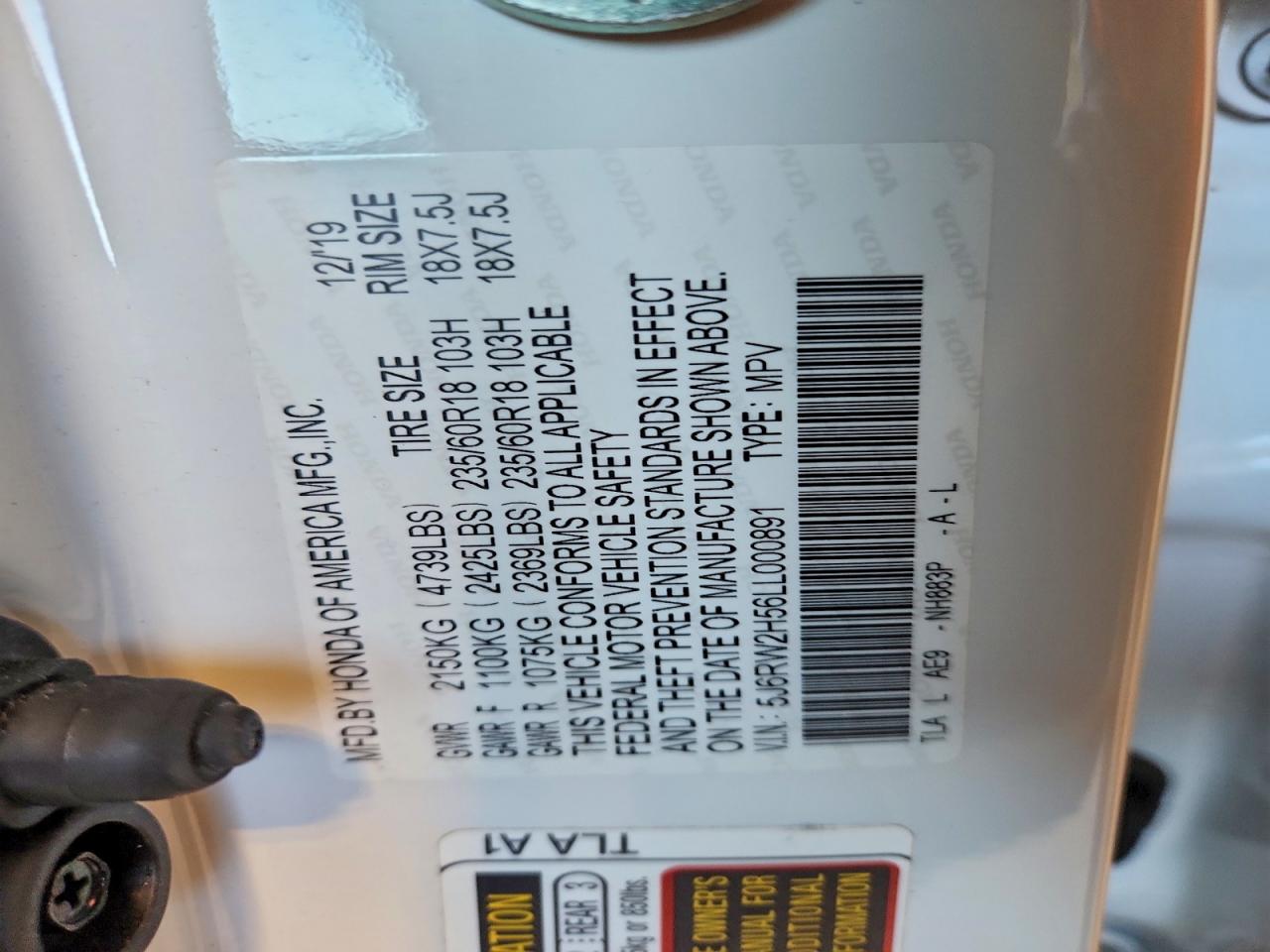 Honda Crv Ex