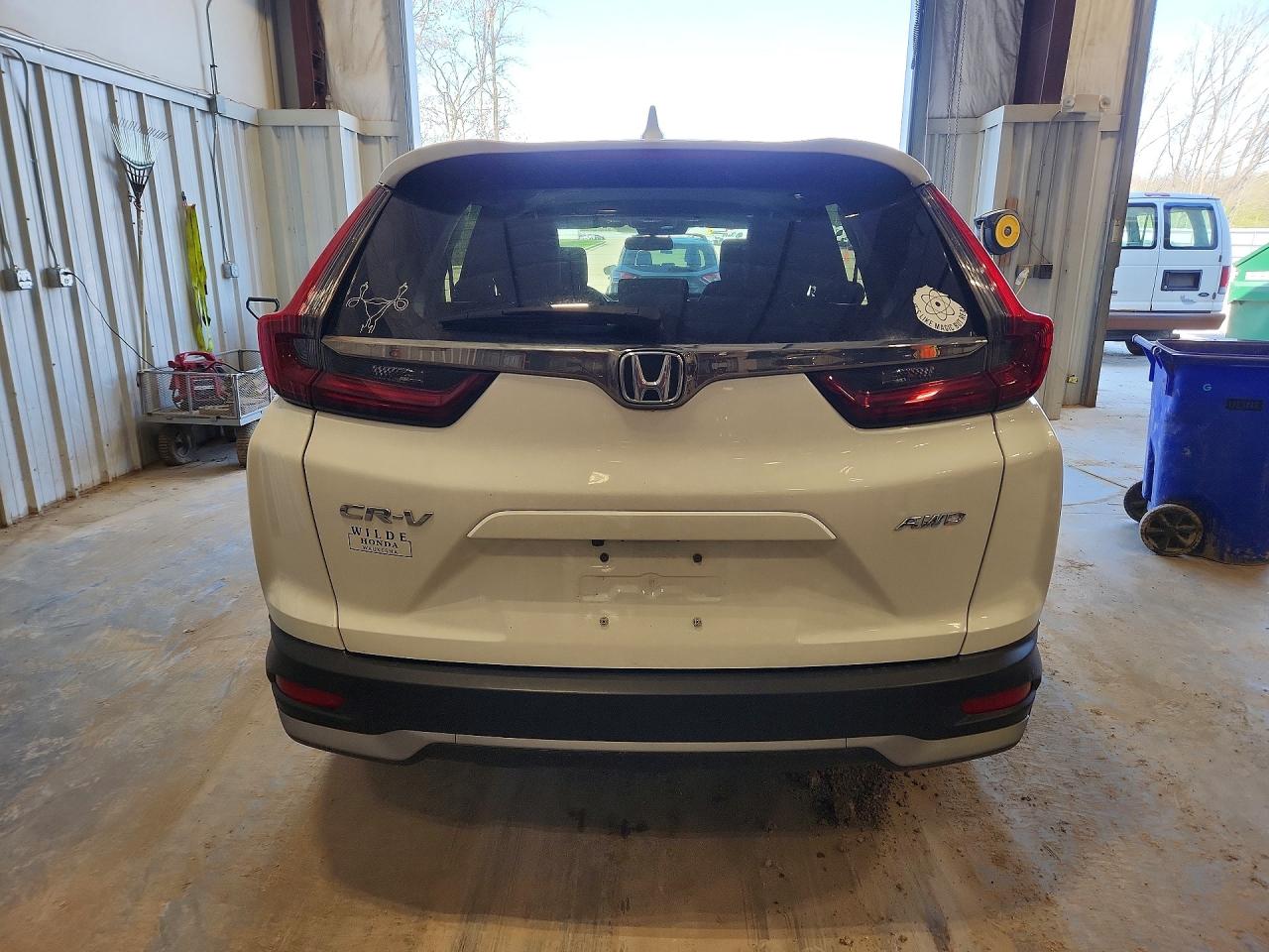 Honda Crv Ex
