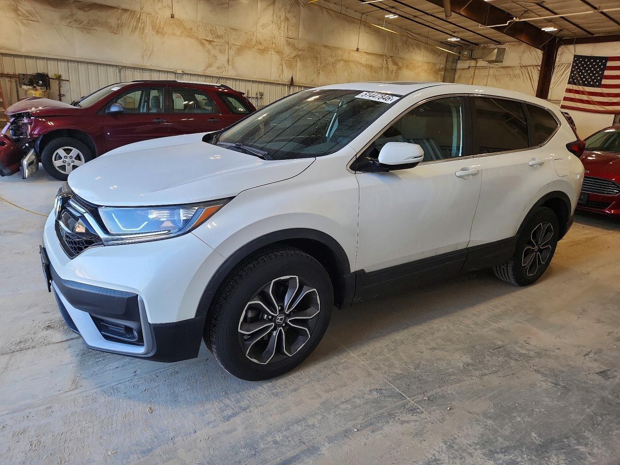 Salvage Honda Crv Image