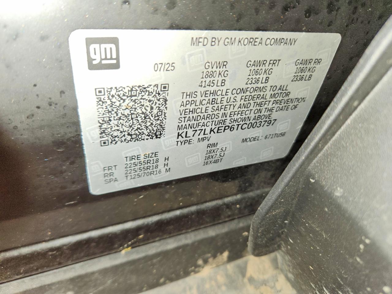 Chevrolet Trax Activ