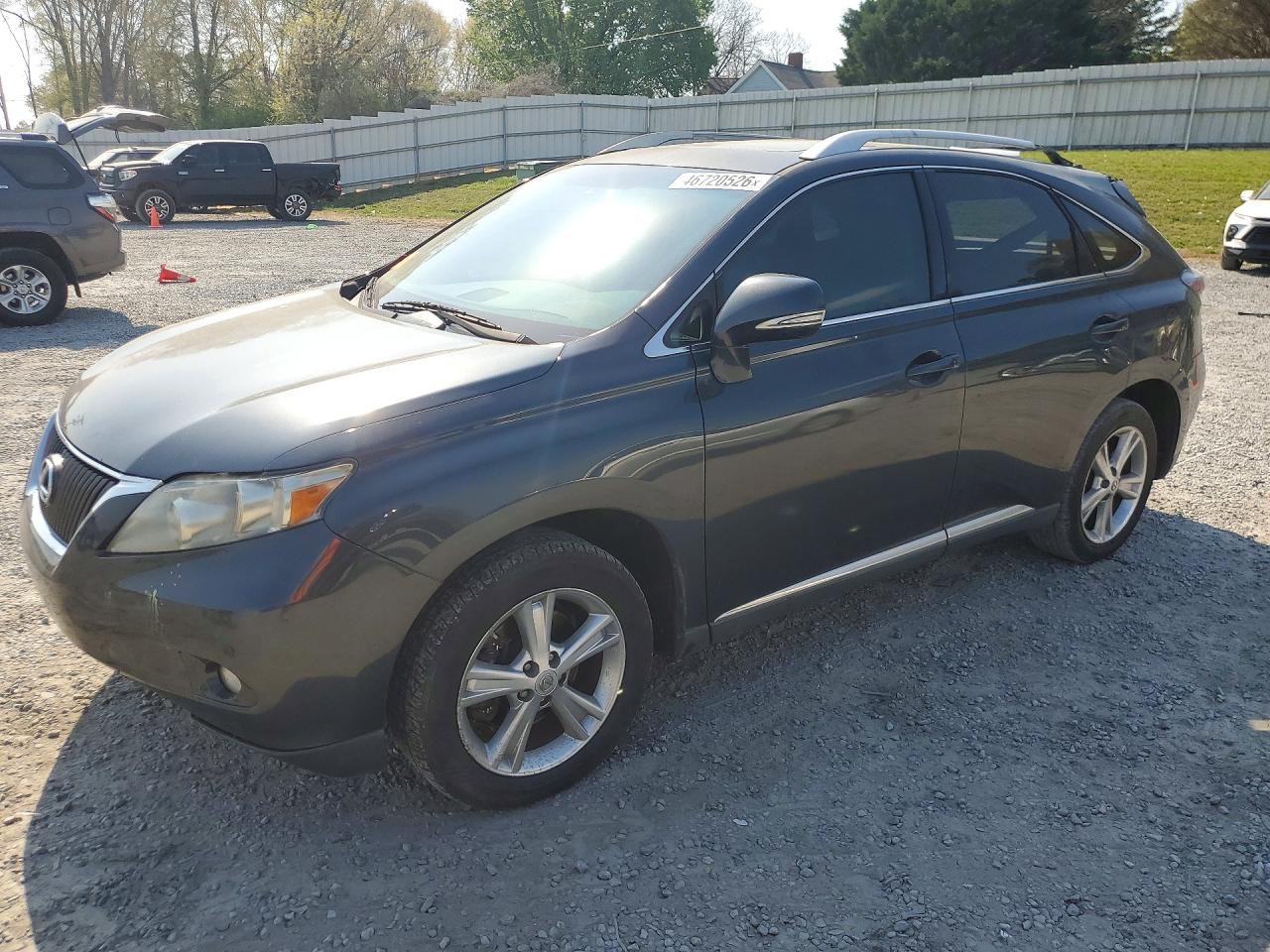 Salvage Lexus RX Image