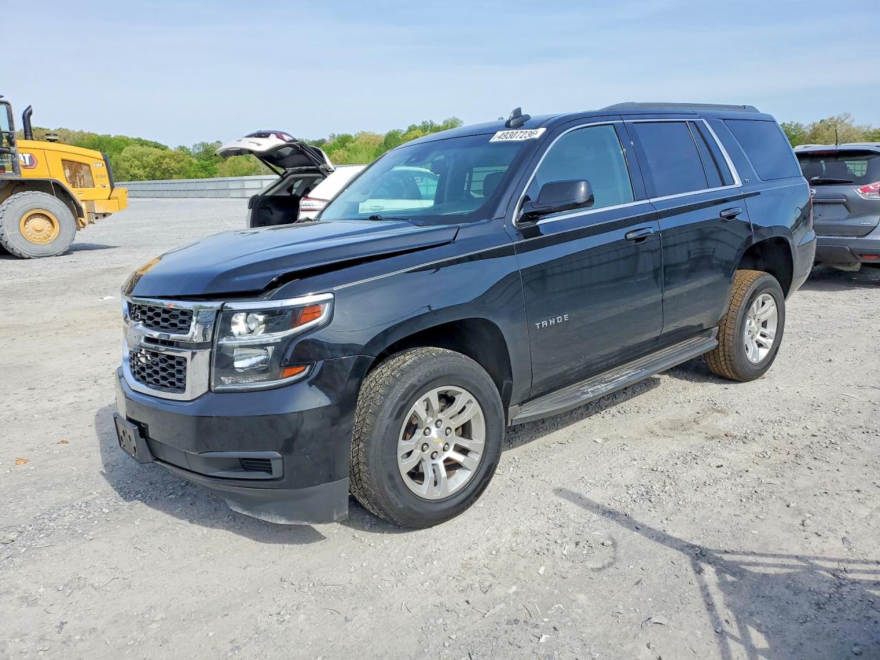 Salvage Chevrolet Tahoe Image