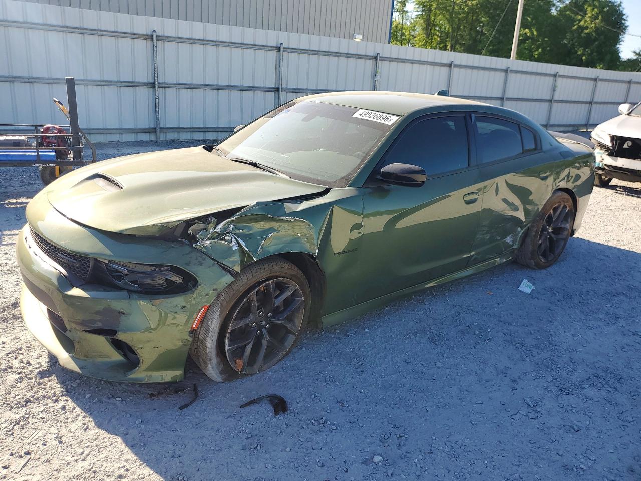 Salvage Dodge Charger Image