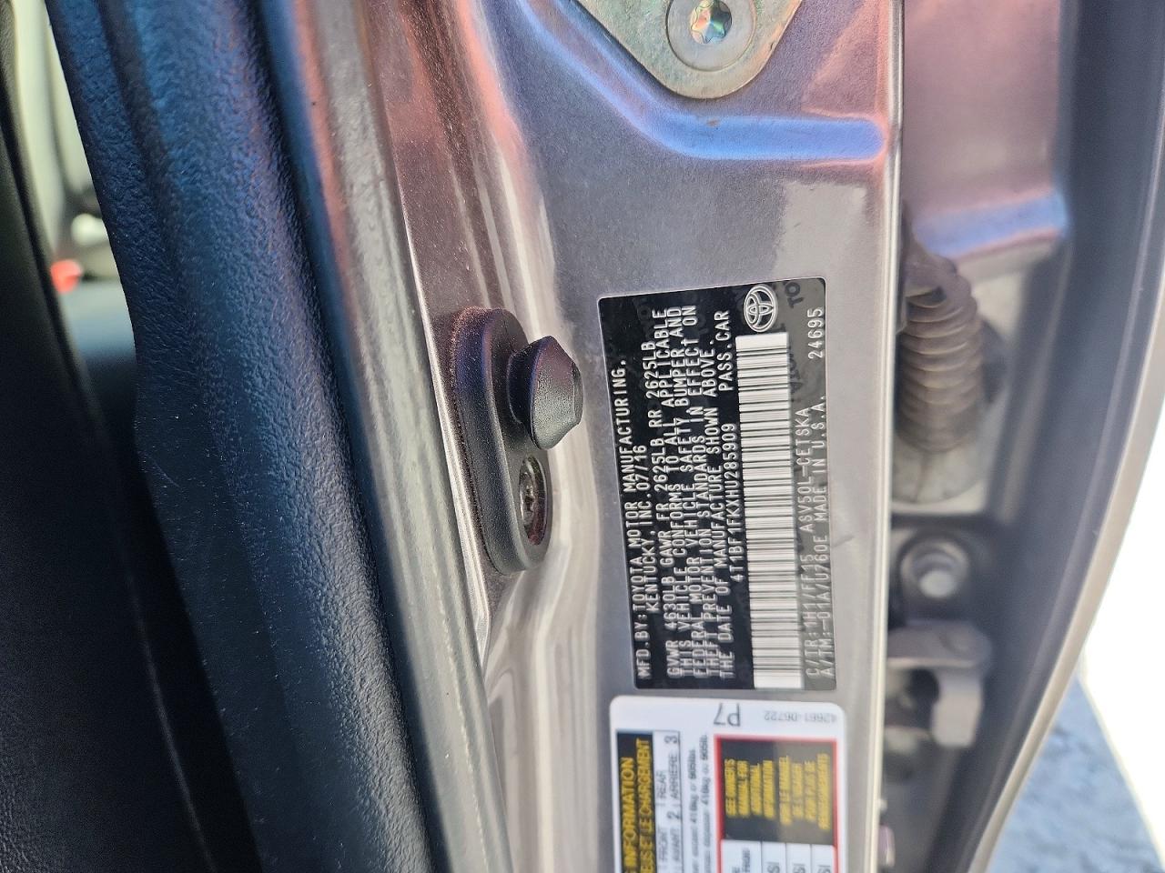 Toyota Camry Se
