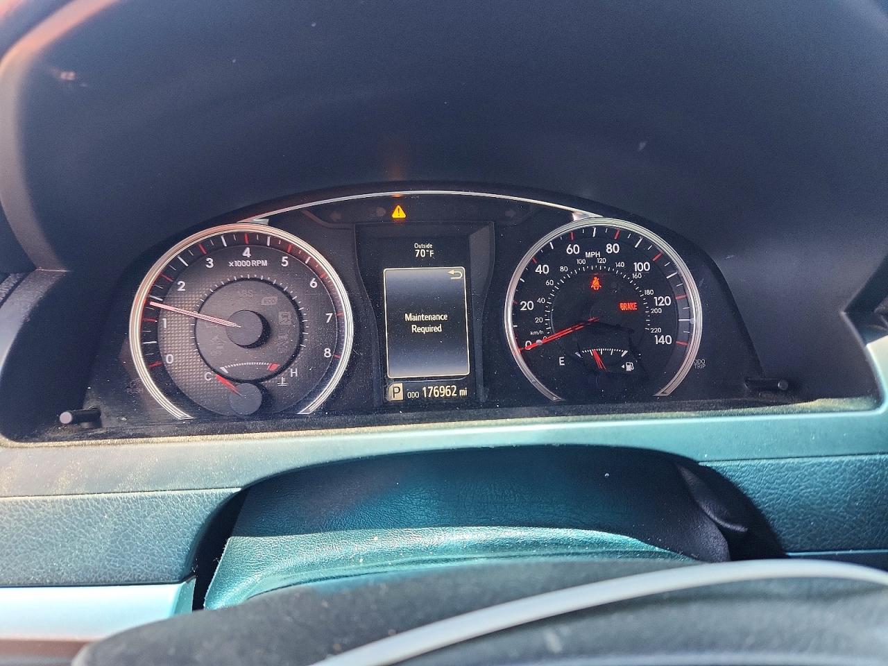 Toyota Camry Se