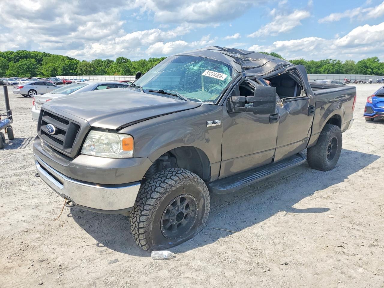 Salvage Ford F-150 Image