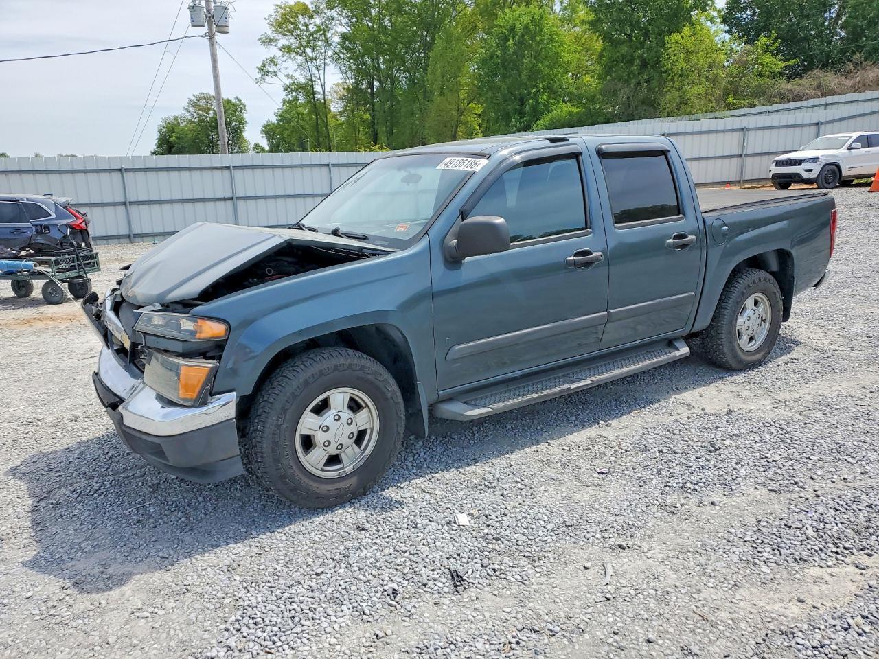 Salvage Chevrolet Colorado Image