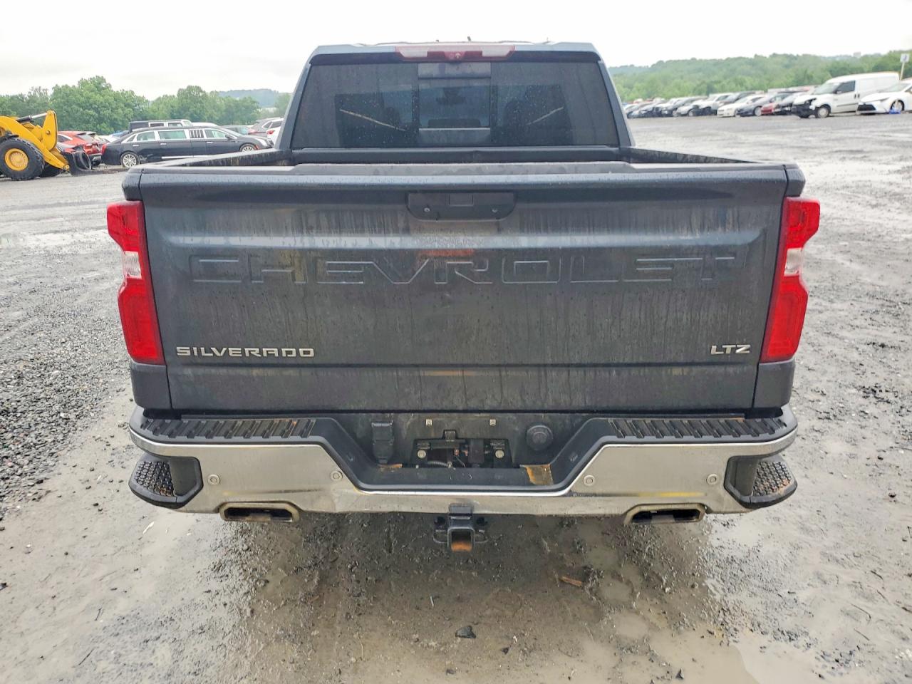Chevrolet Silverado K1500 Ltz