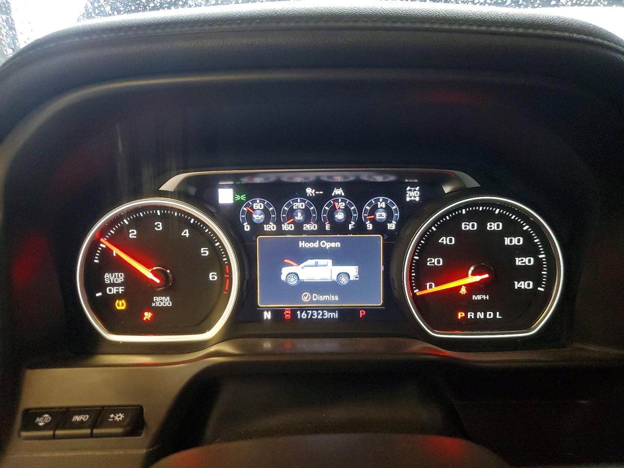 Chevrolet Silverado K1500 Ltz