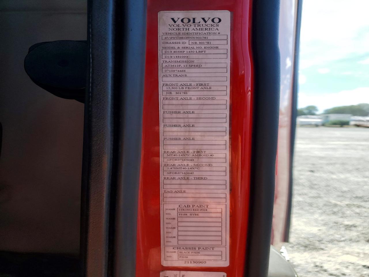 Volvo Vnr