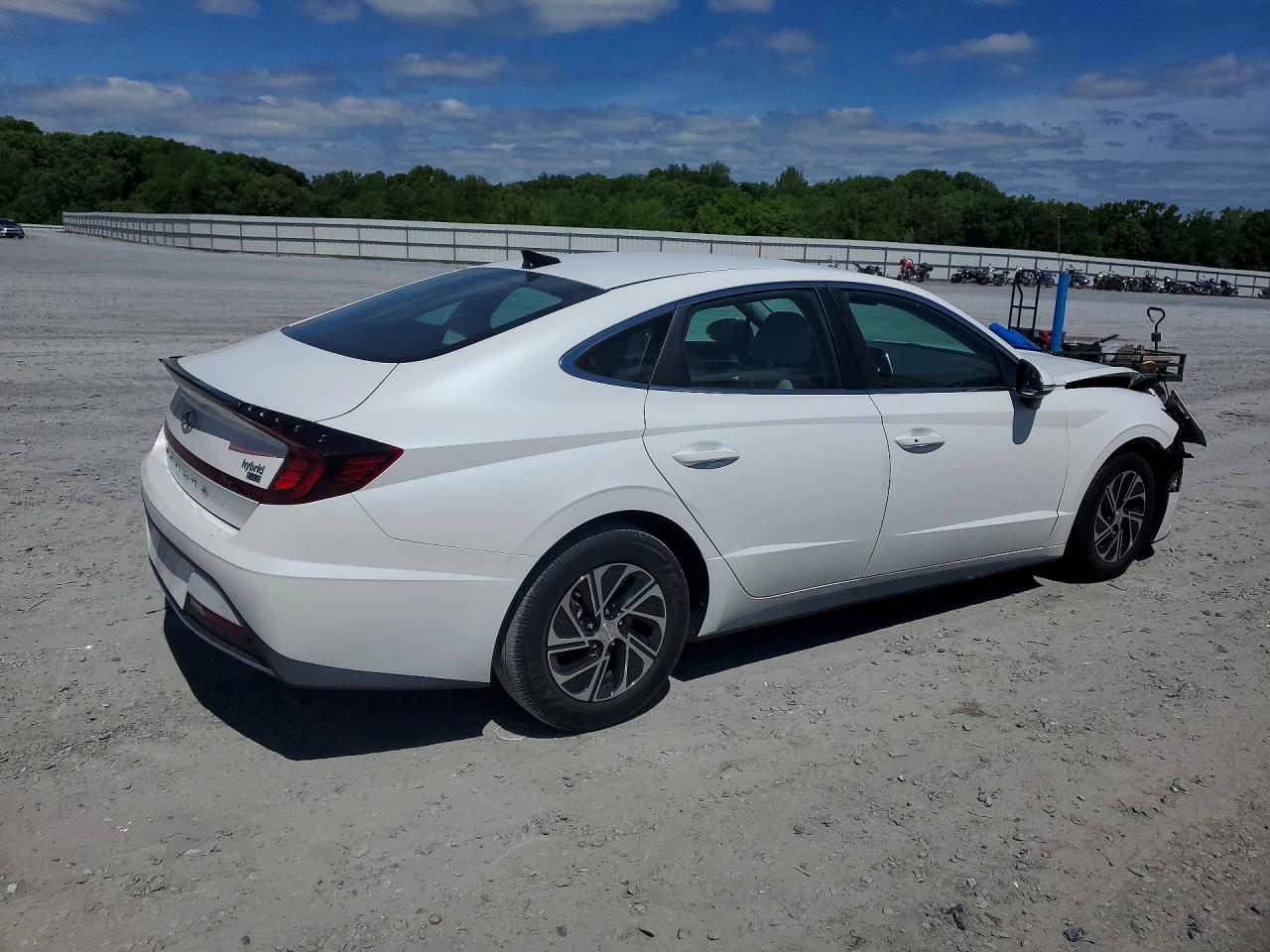 Hyundai SONATA Blue
