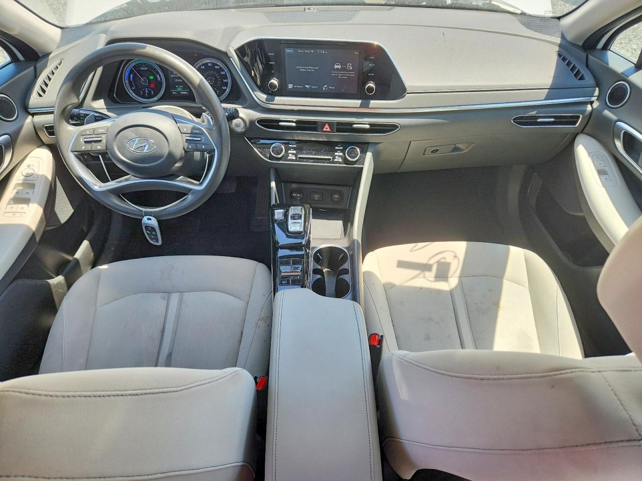Hyundai SONATA Blue