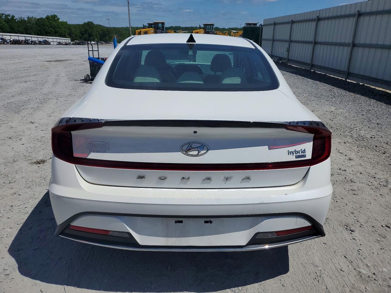 Hyundai SONATA Blue