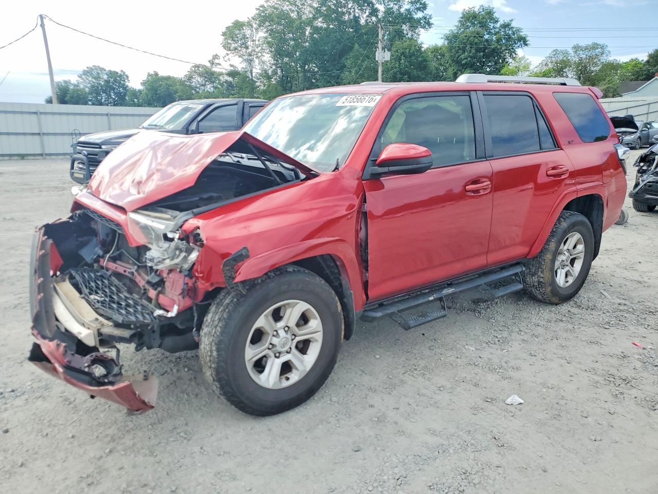 Salvage Toyota 4Runner Image