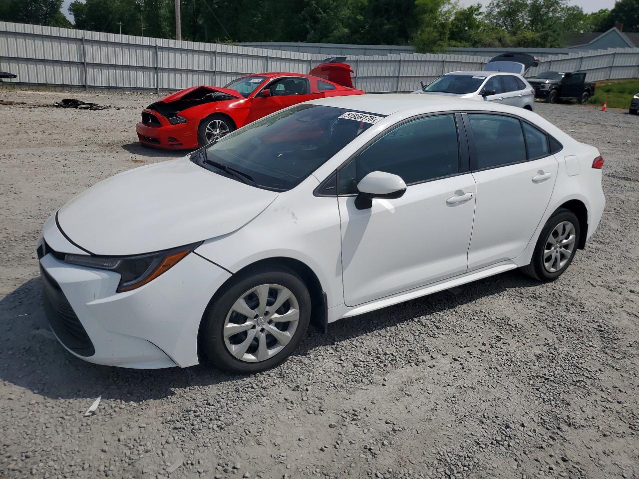 Salvage Toyota Corolla Image