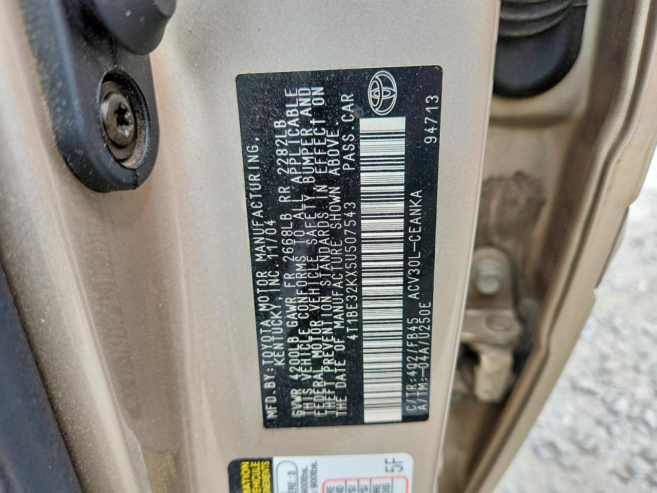 Toyota Camry