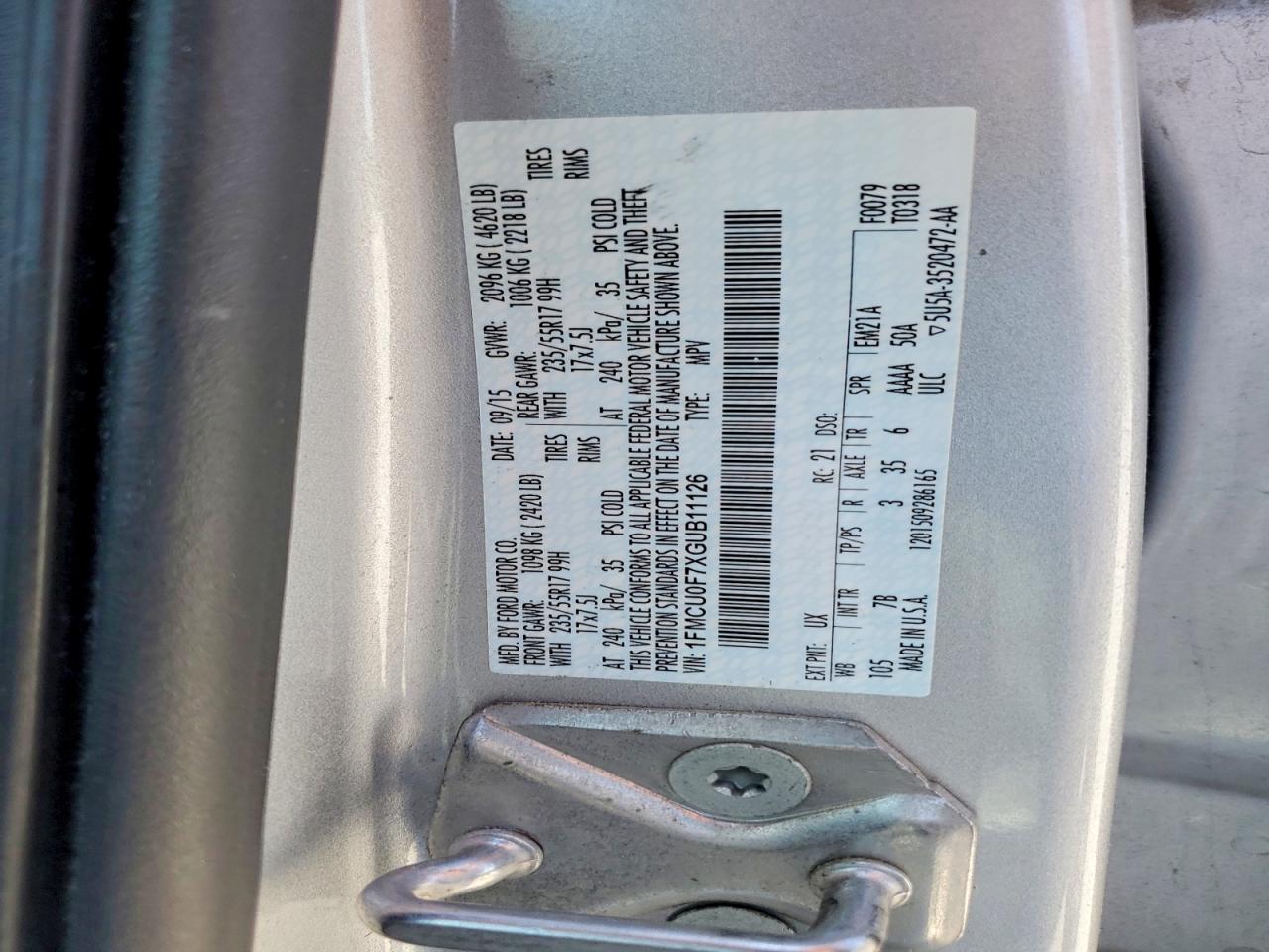 Ford Escape S