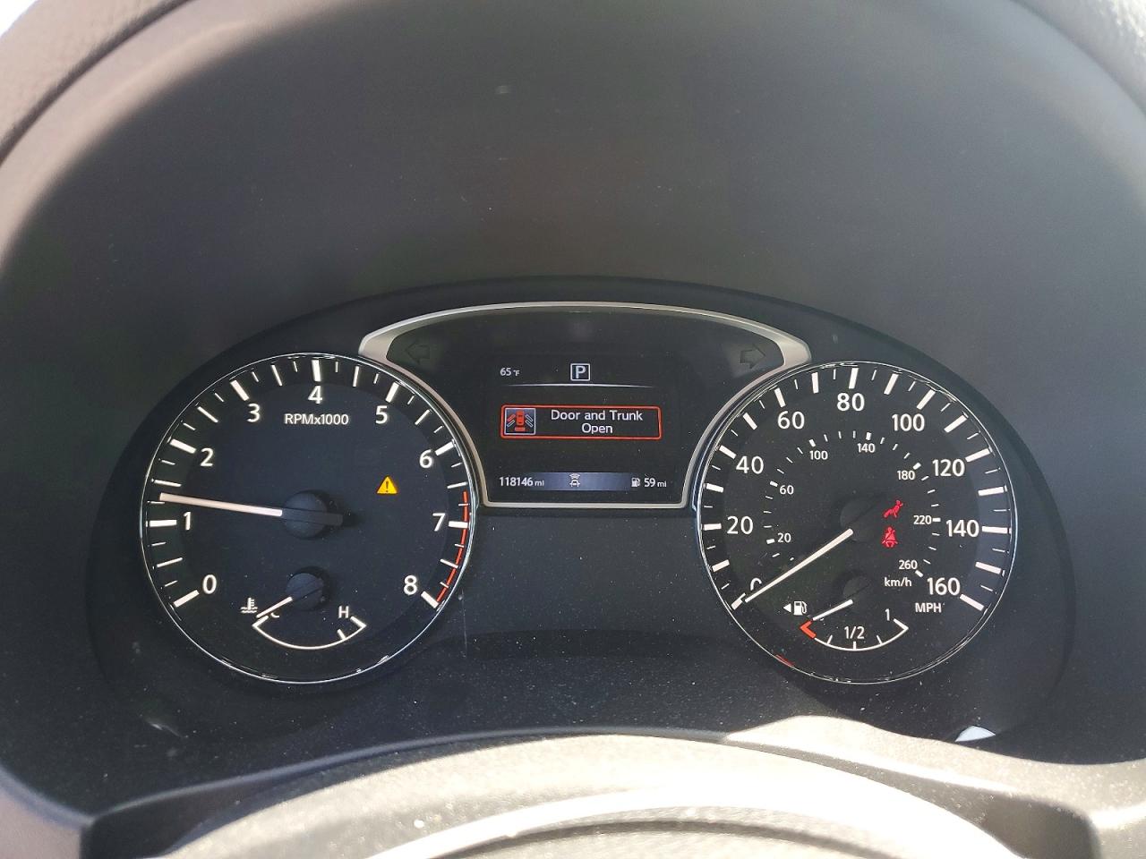 Nissan Altima 2.5 Sr