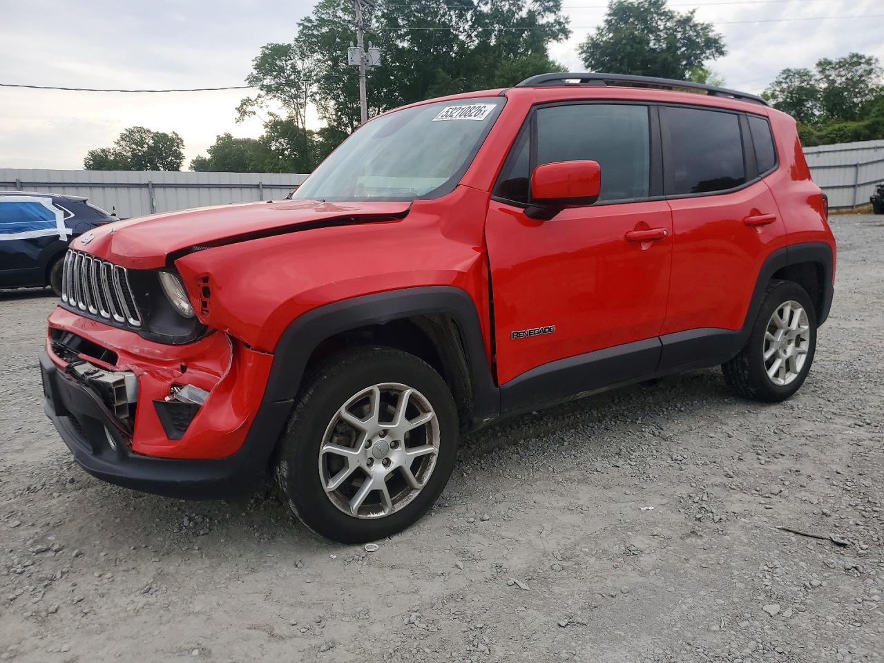Salvage Jeep Renegade Image