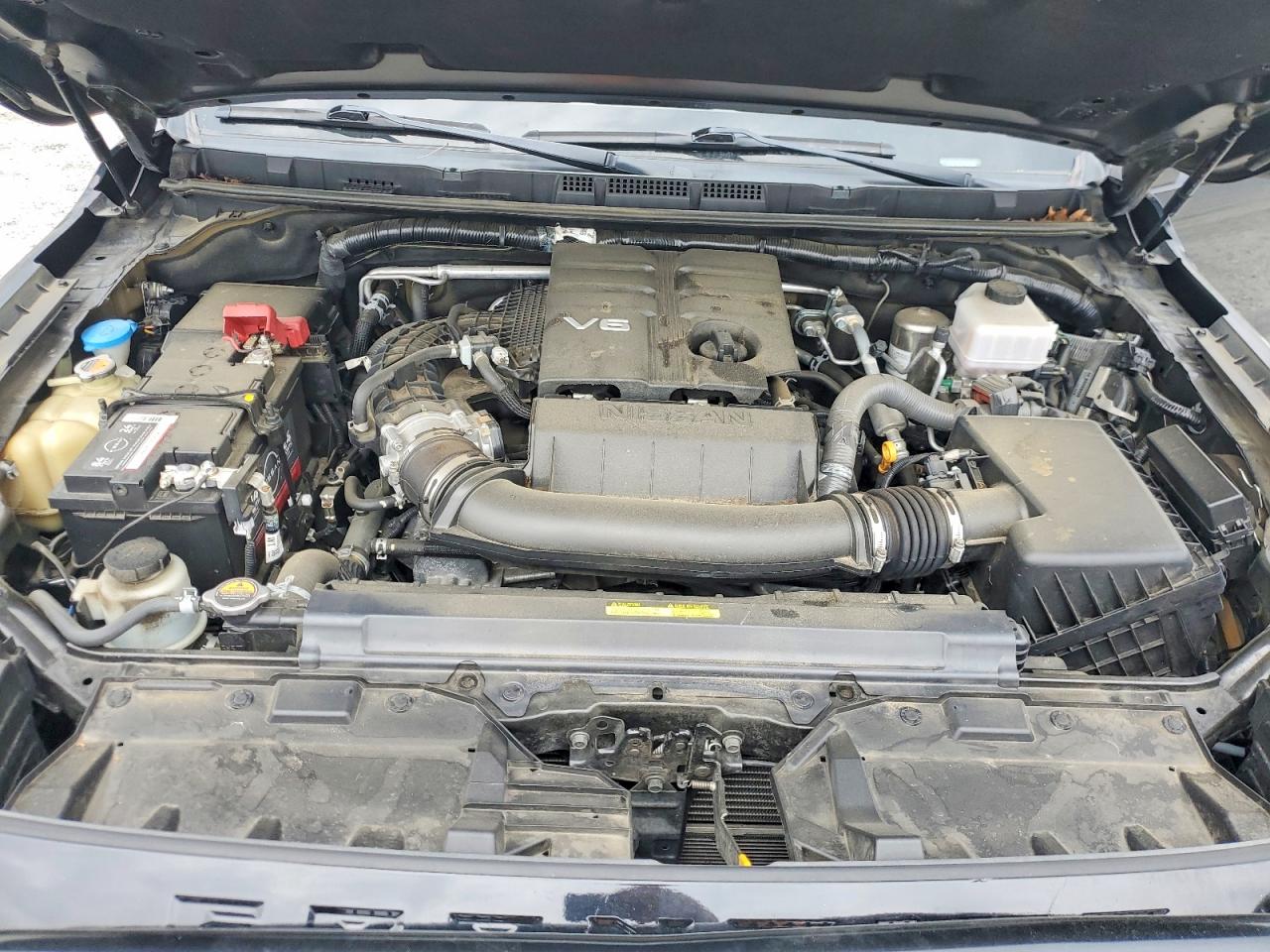 Nissan Frontier Sv