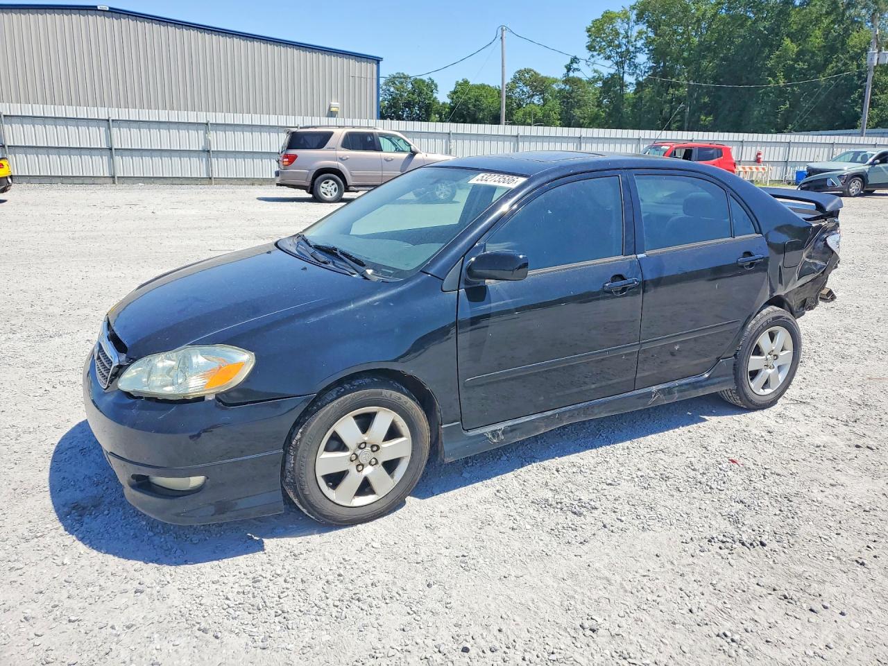 Salvage Toyota Corolla Image