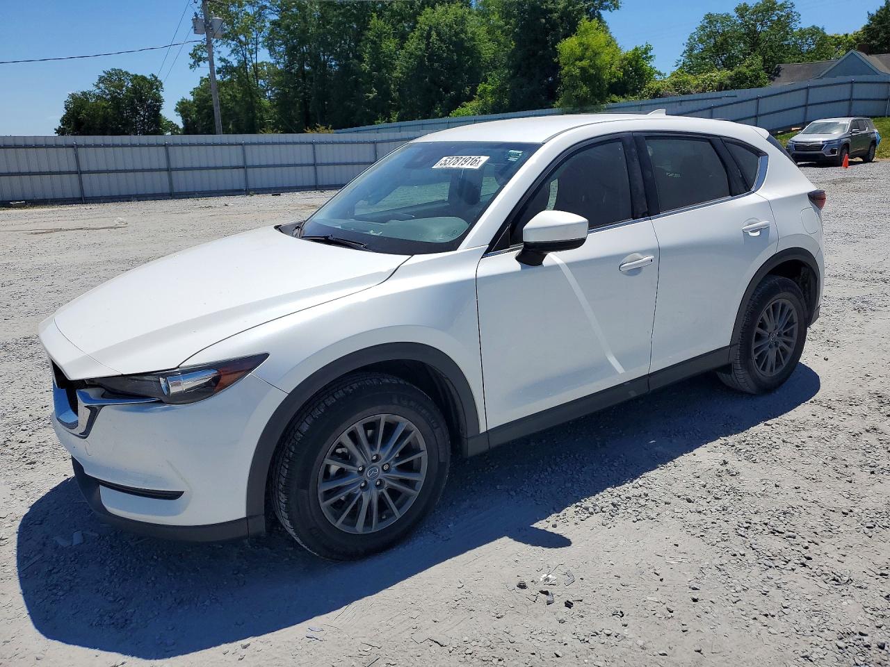 Salvage Mazda Cx Image