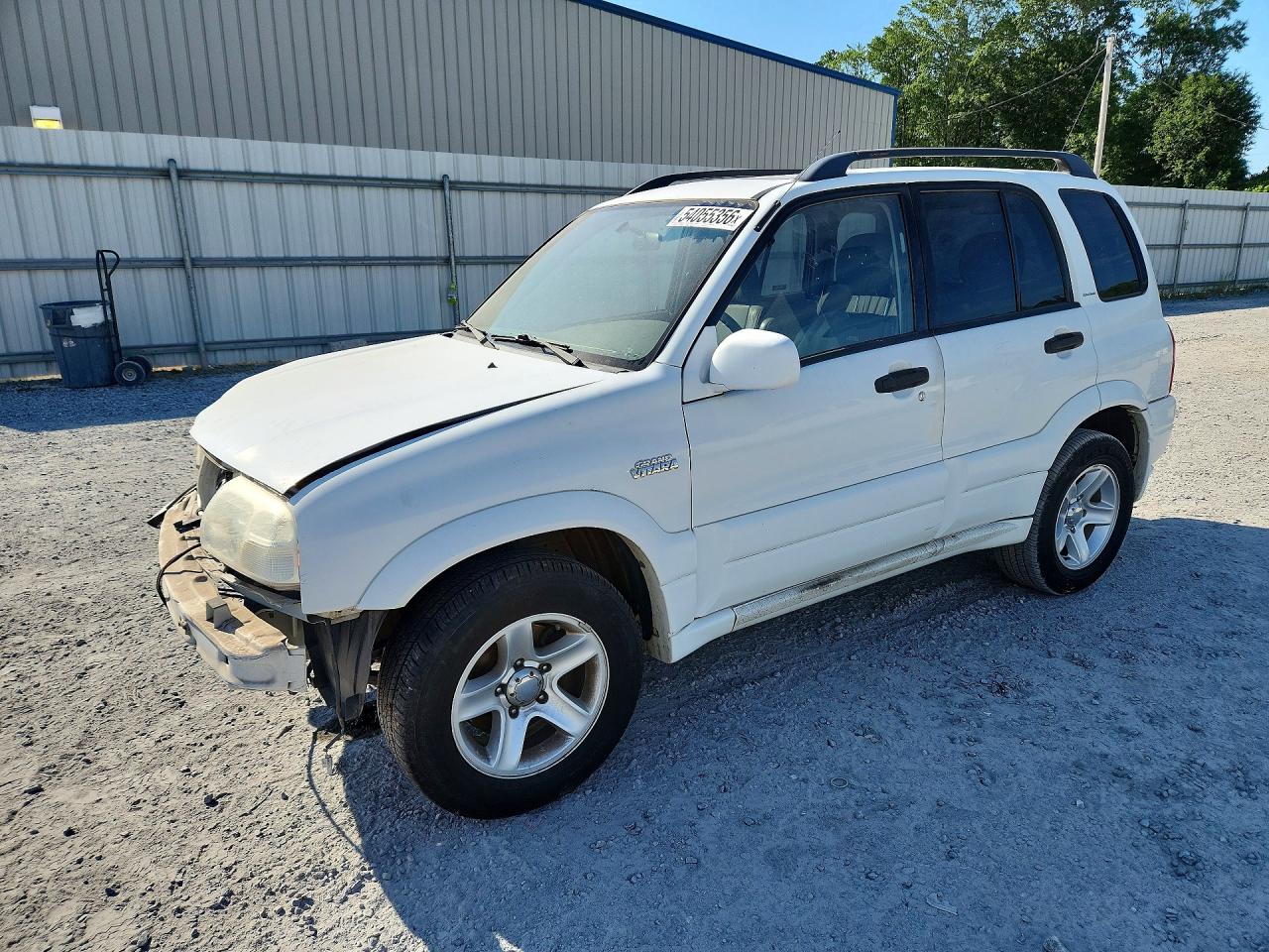 Salvage Suzuki Gr Vitara Image