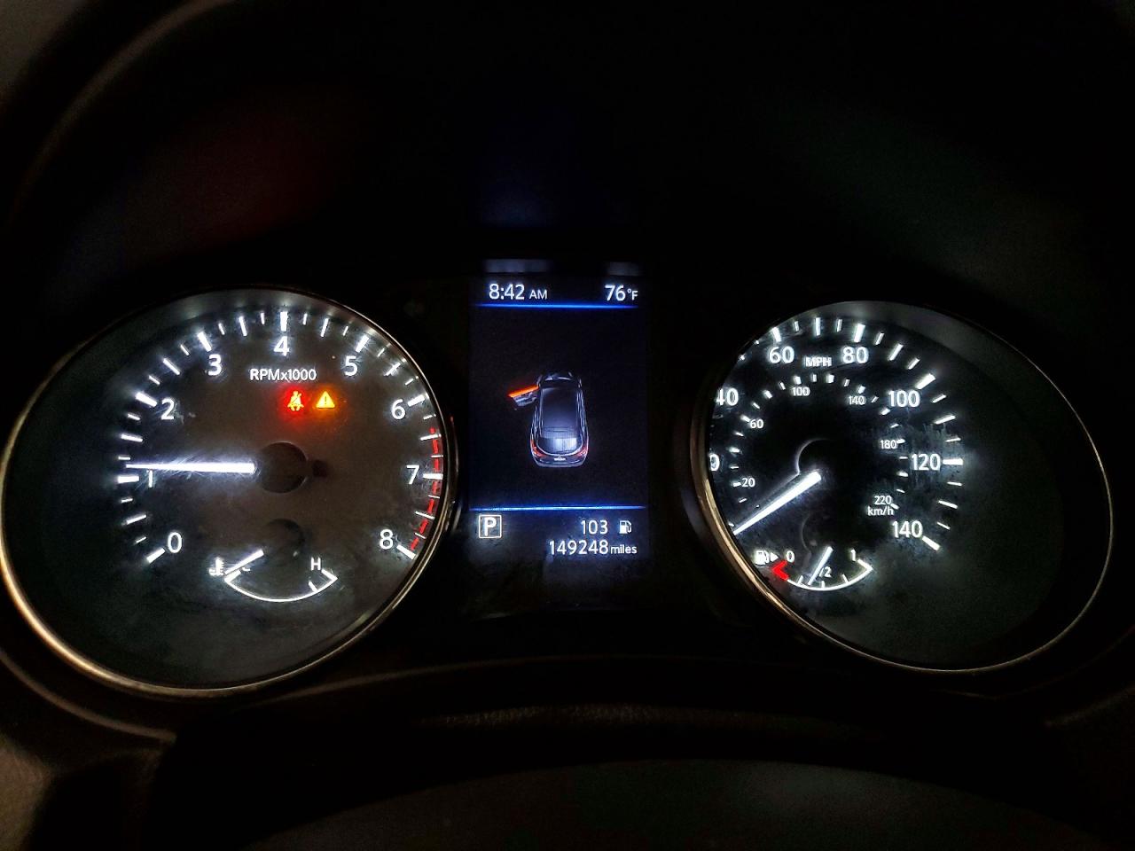 Nissan Rogue Sv