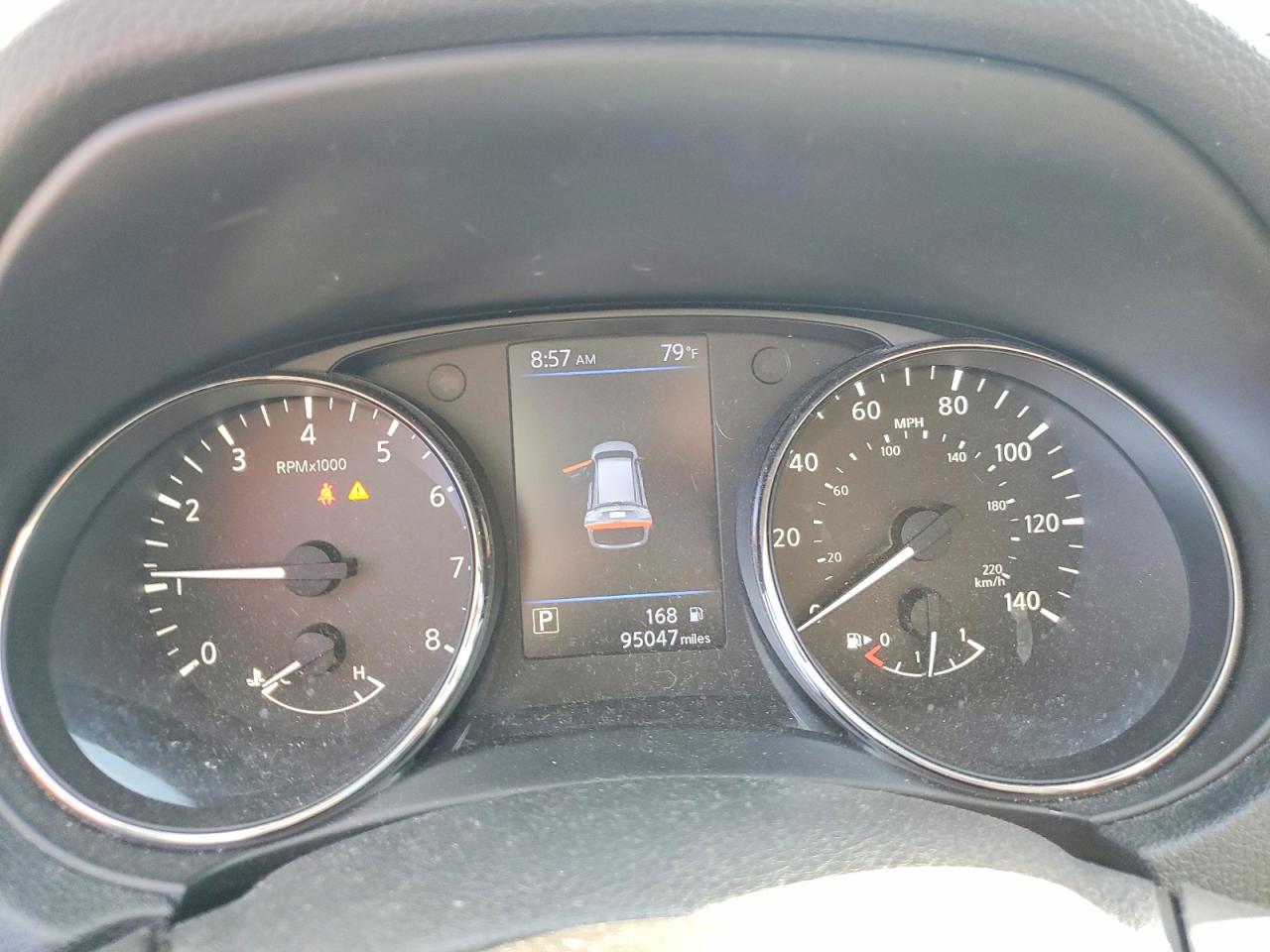 Nissan Rogue Sv