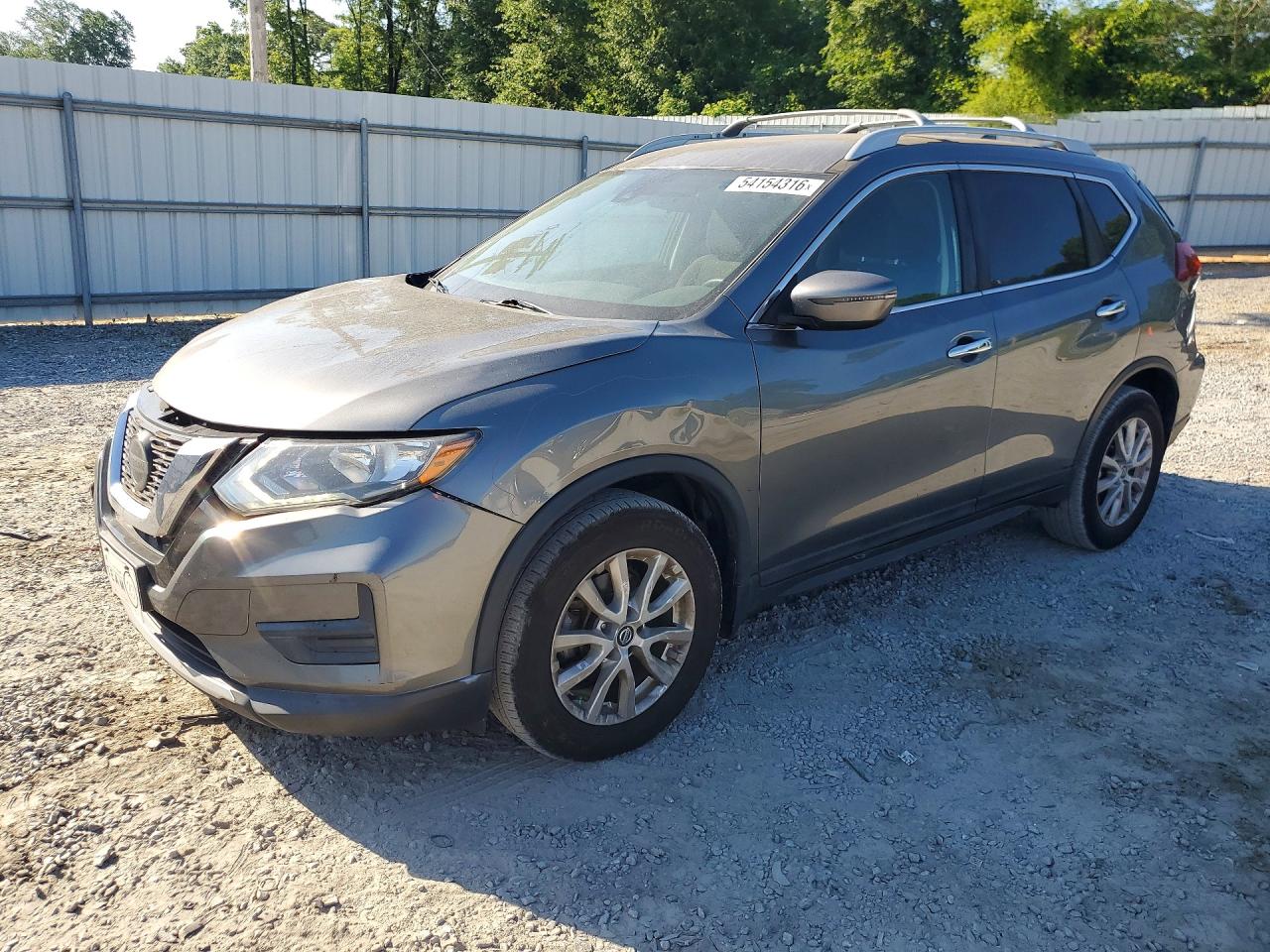 Salvage Nissan Rogue Image