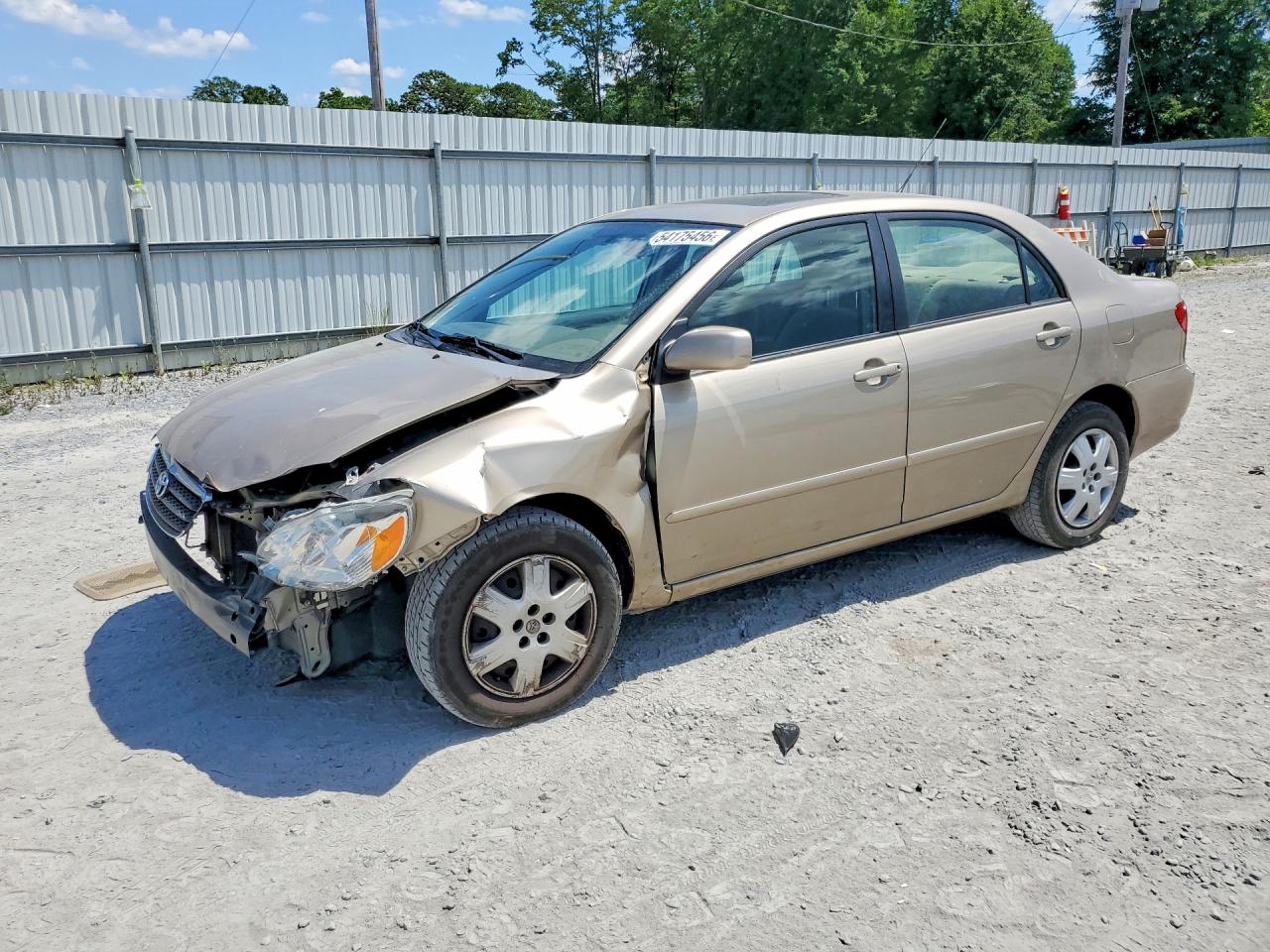 Salvage Toyota Corolla Image