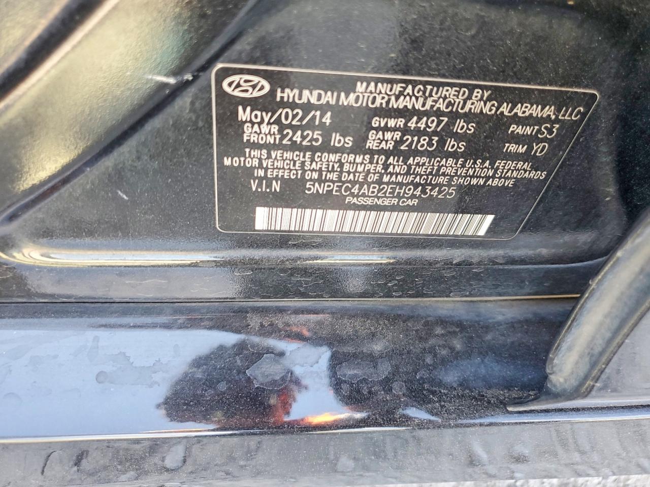 Hyundai SONATA Limited 2.0t