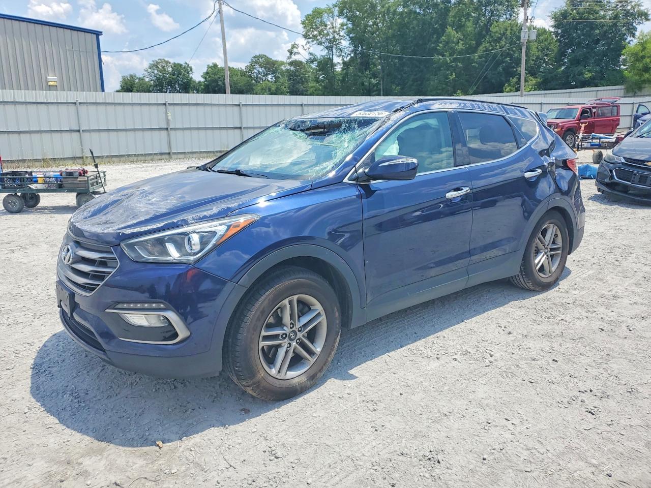 Salvage Hyundai SANTA FE Image