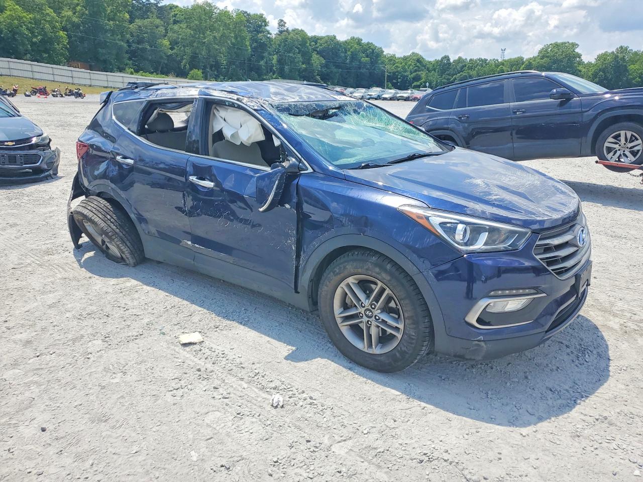 Hyundai SANTA FE 2.4l