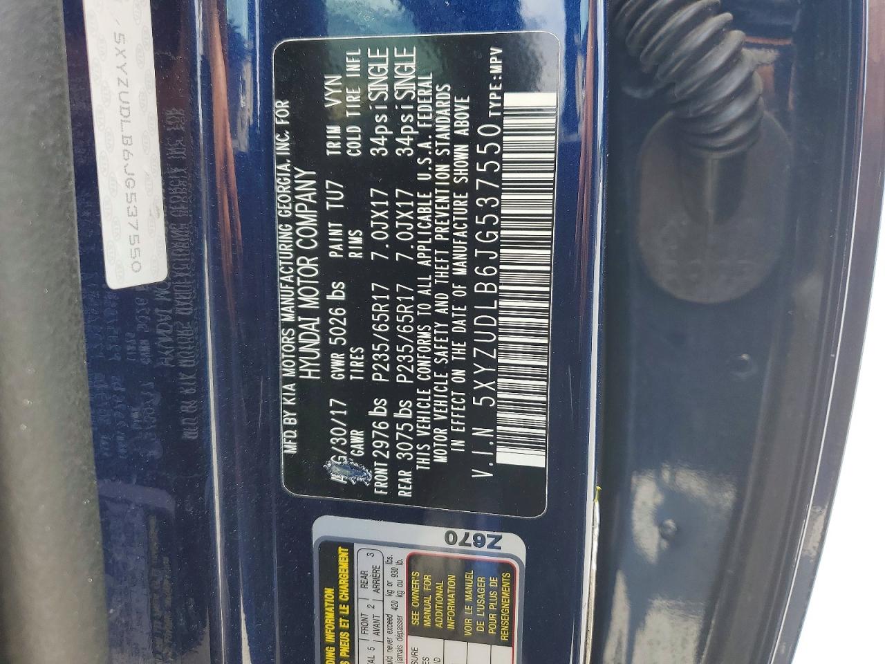 Hyundai SANTA FE 2.4l