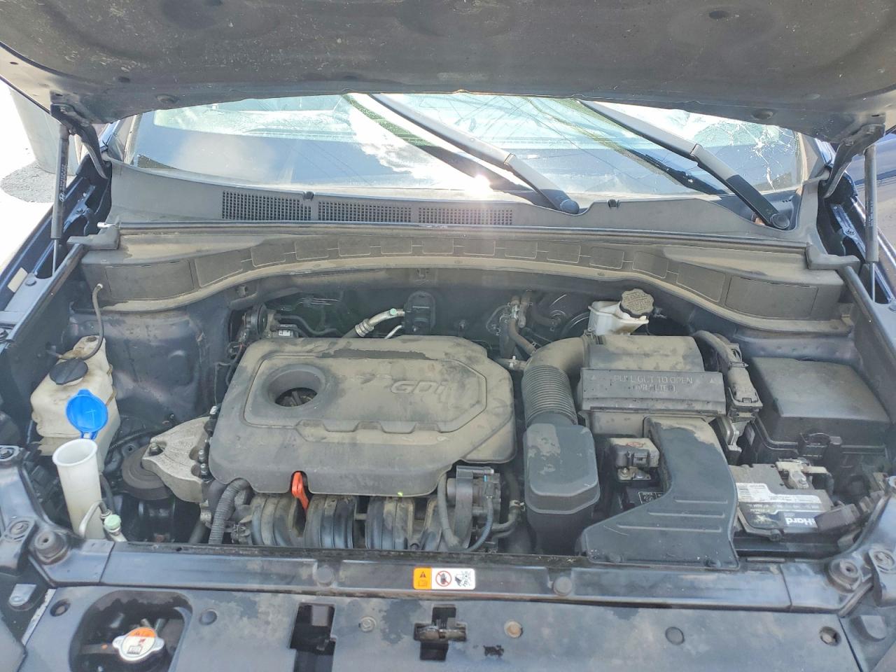 Hyundai SANTA FE 2.4l