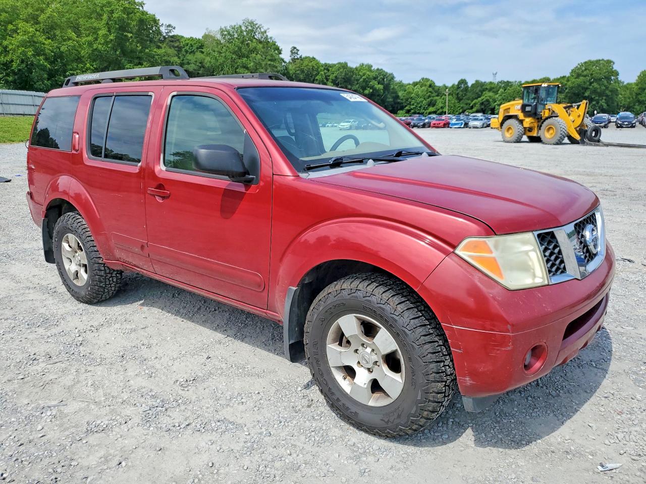 Nissan Pathfinder S