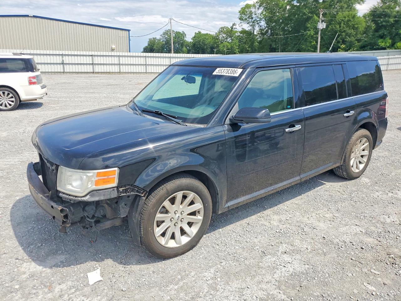 Salvage Ford Flex Image