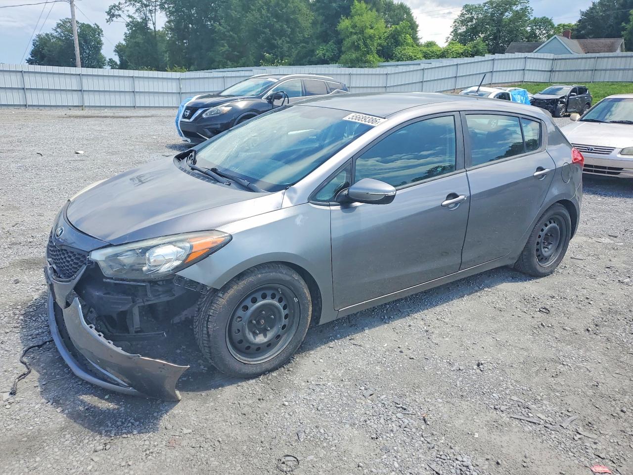 Salvage Kia Forte Image