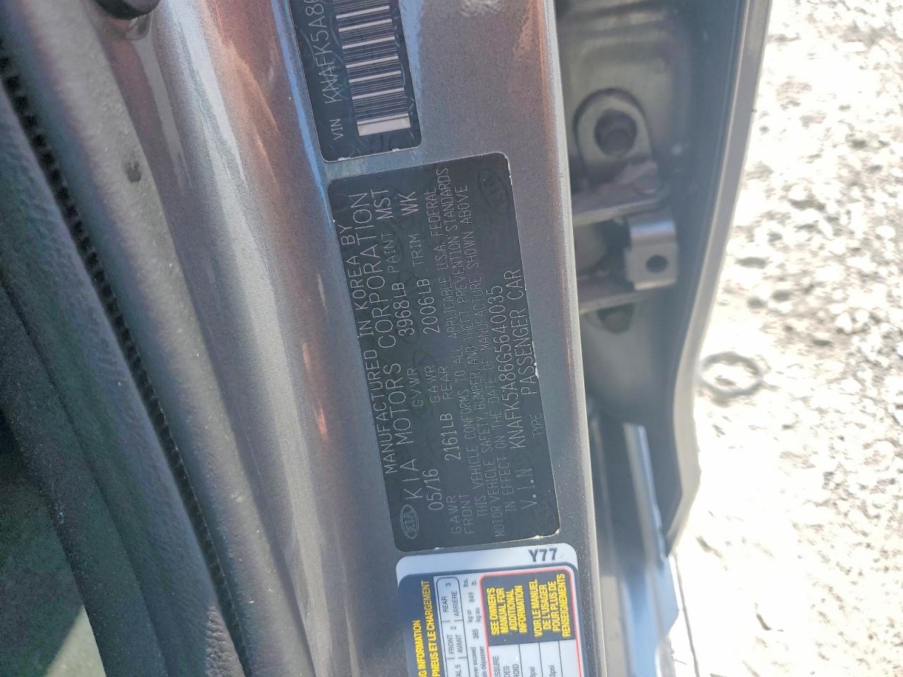 Kia Forte Lx