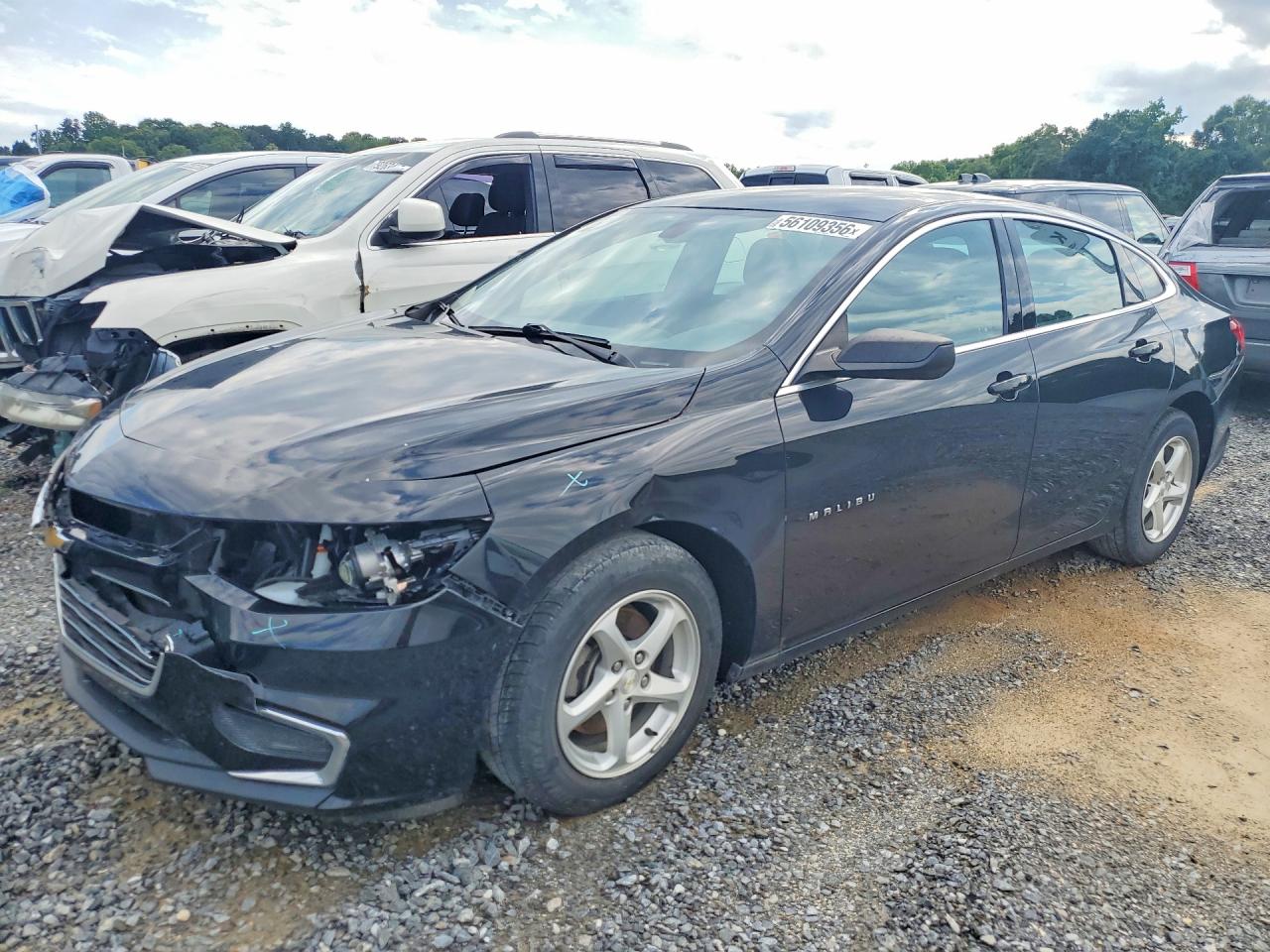 Salvage Chevrolet Malibu Image