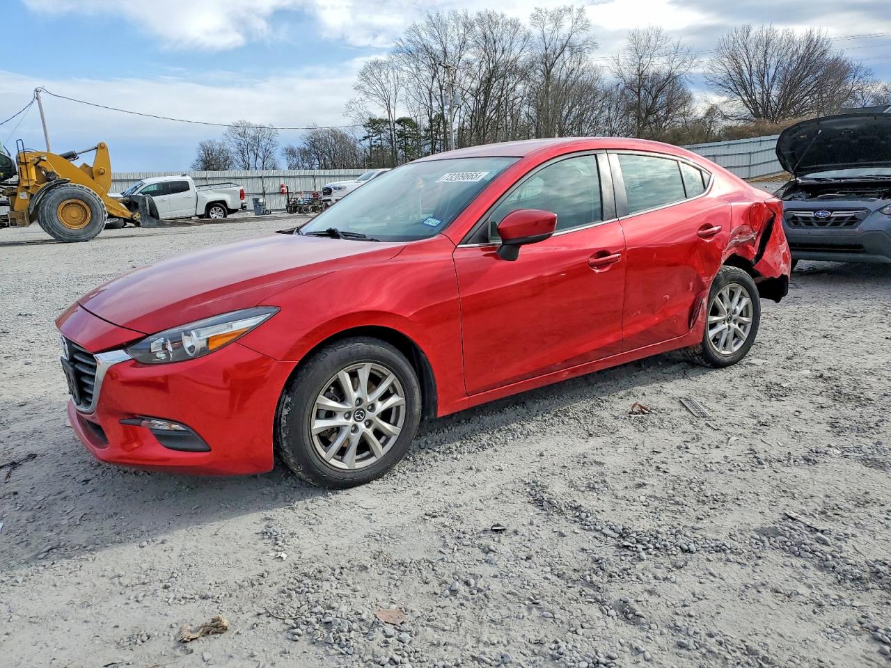 Salvage Mazda 3 Image