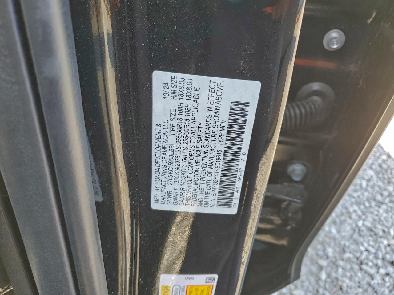 Honda Pilot Exl