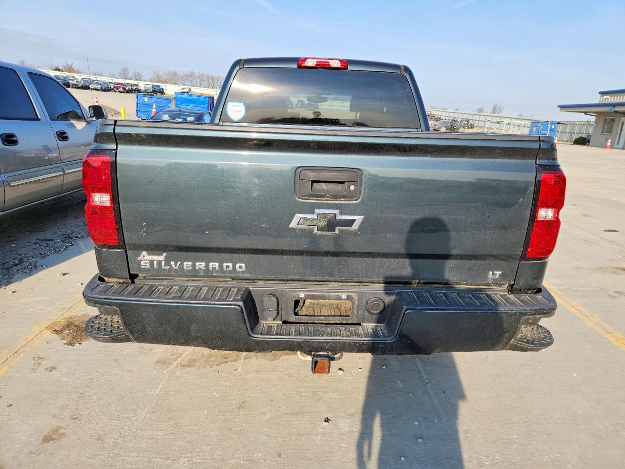 Chevrolet Silverado K1500 Lt